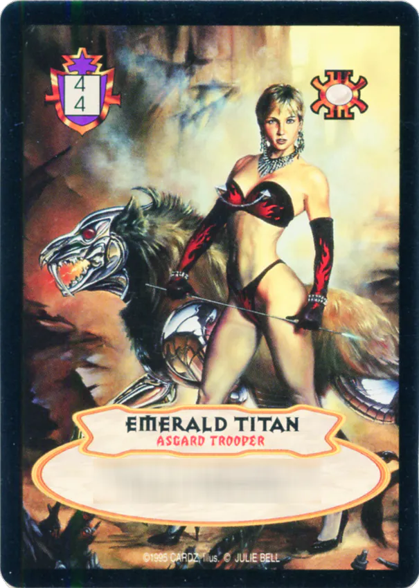 Emerald Titan (Kat's Pet)